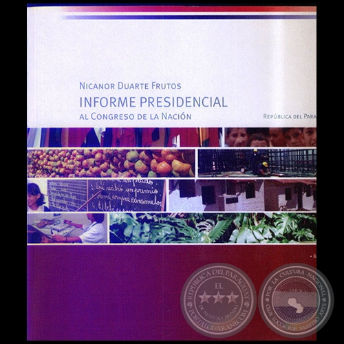 INFORME PRESIDENCIAL AL CONGRESO DE LA NACIÓN - JULIO 2004